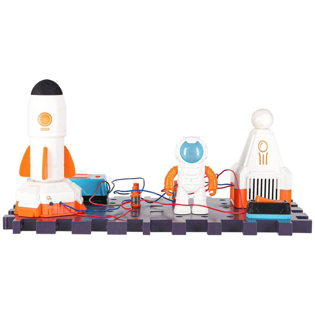 Mazā elektronikas elektriķis izglītības komplekts kosmosa stacija | EcoToys