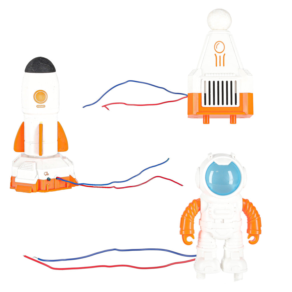 Mazā elektronikas elektriķis izglītības komplekts kosmosa stacija | EcoToys