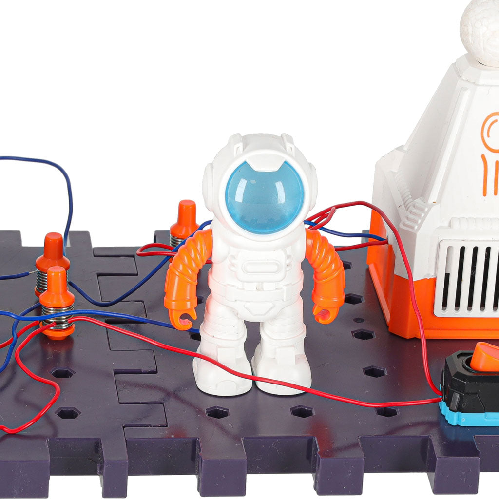 Mazā elektronikas elektriķis izglītības komplekts kosmosa stacija | EcoToys