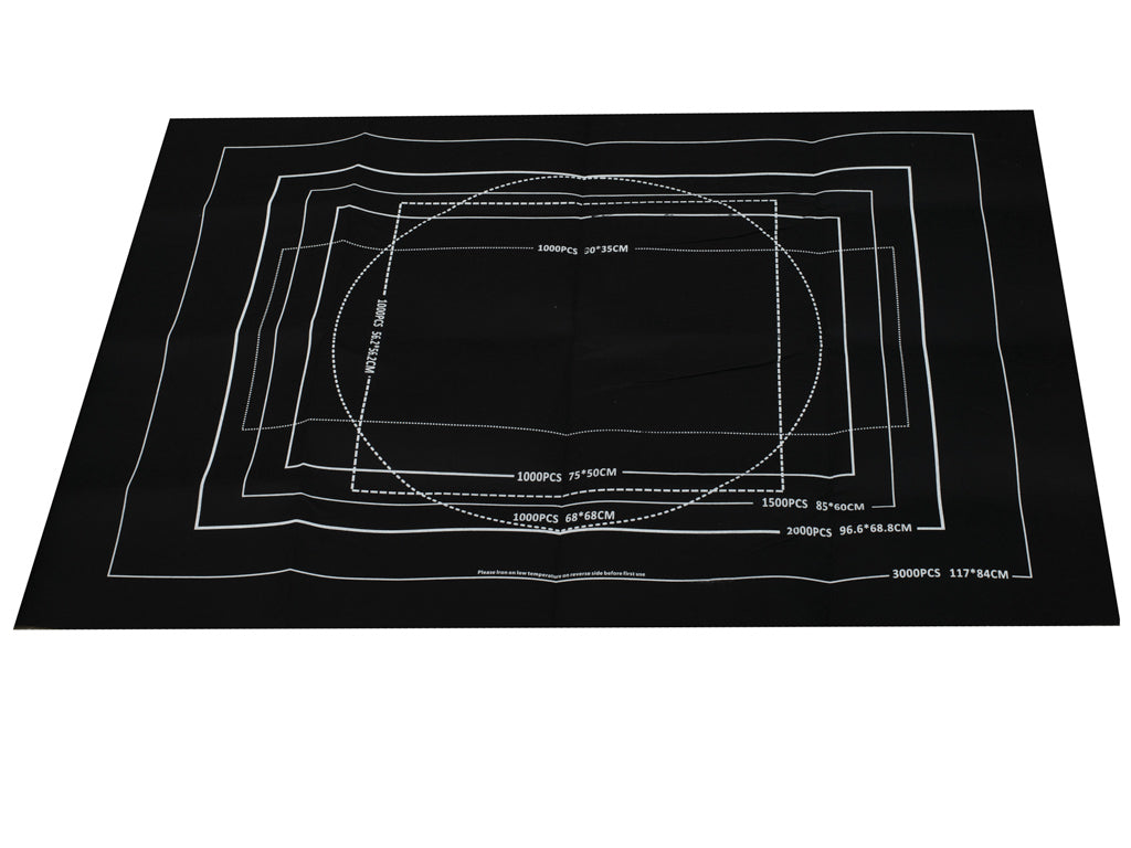 Puzles paklājs uzglabāšanai 1500–3000 gab. puzlēm, 140×100 cm | EcoToys