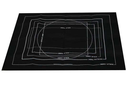 Puzles paklājs uzglabāšanai 1500–3000 gab. puzlēm, 140×100 cm | EcoToys