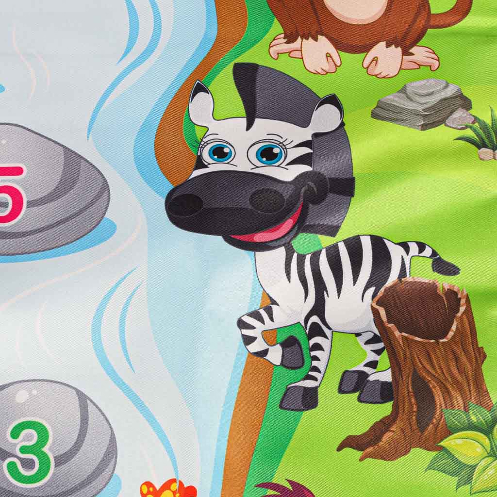 Izglītojošs interaktīvs mūzikas paklājs dzīvniekiem | EcoToys