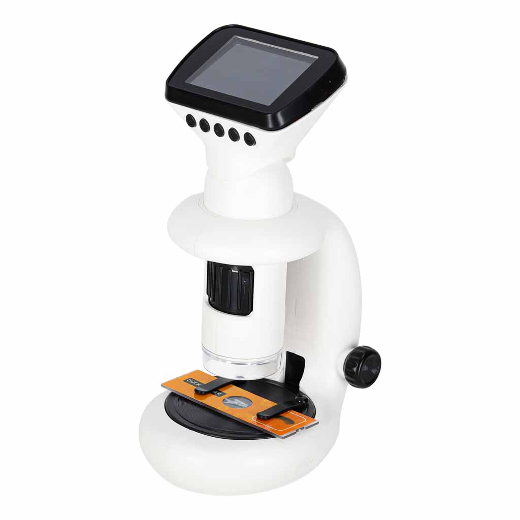 Elektronmikroskops wifi USB LCD ekrāns 200x 1000x | EcoToys