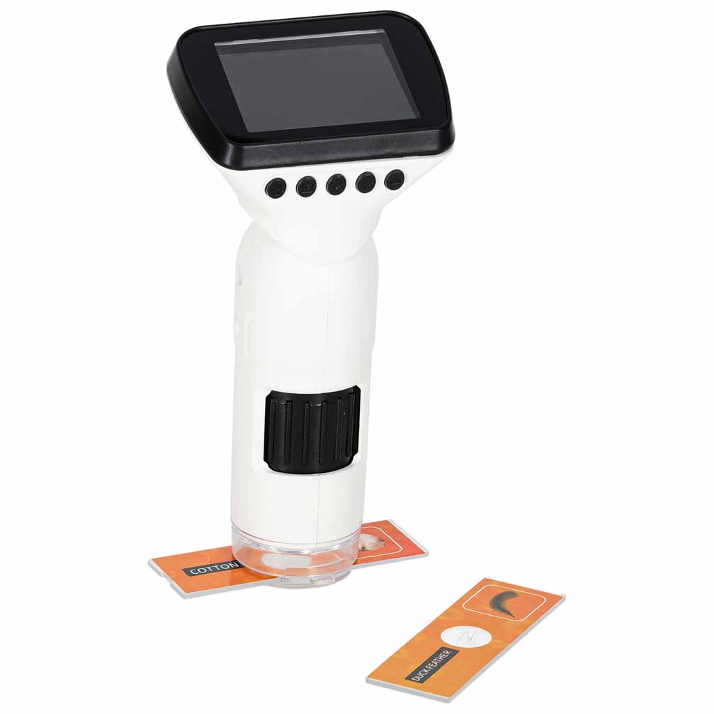 Elektronmikroskops wifi USB LCD ekrāns 200x 1000x | EcoToys