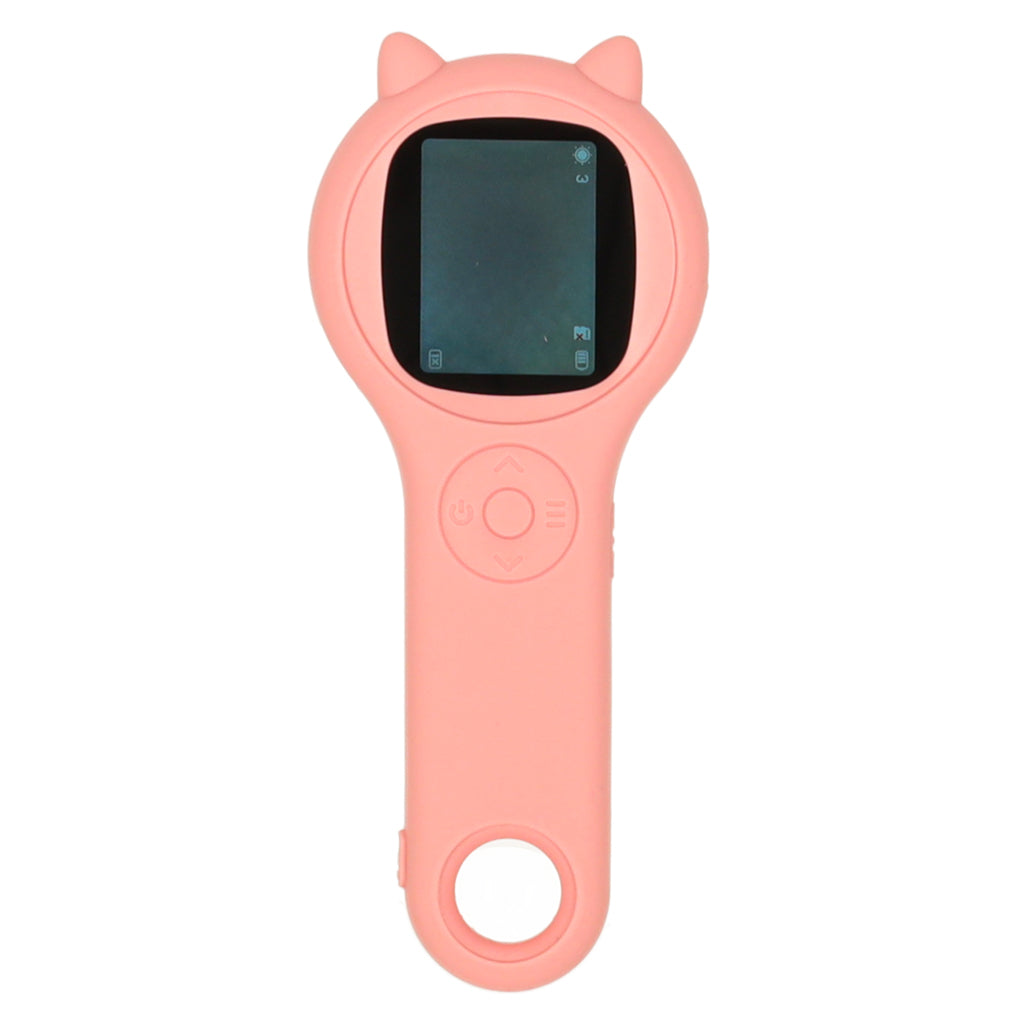 Optiskā mikroskopa digitālā lupa 500x 2Mpx rozā krāsā | EcoToys