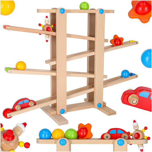 Montessori  trase EKO DRIVE | EcoToys