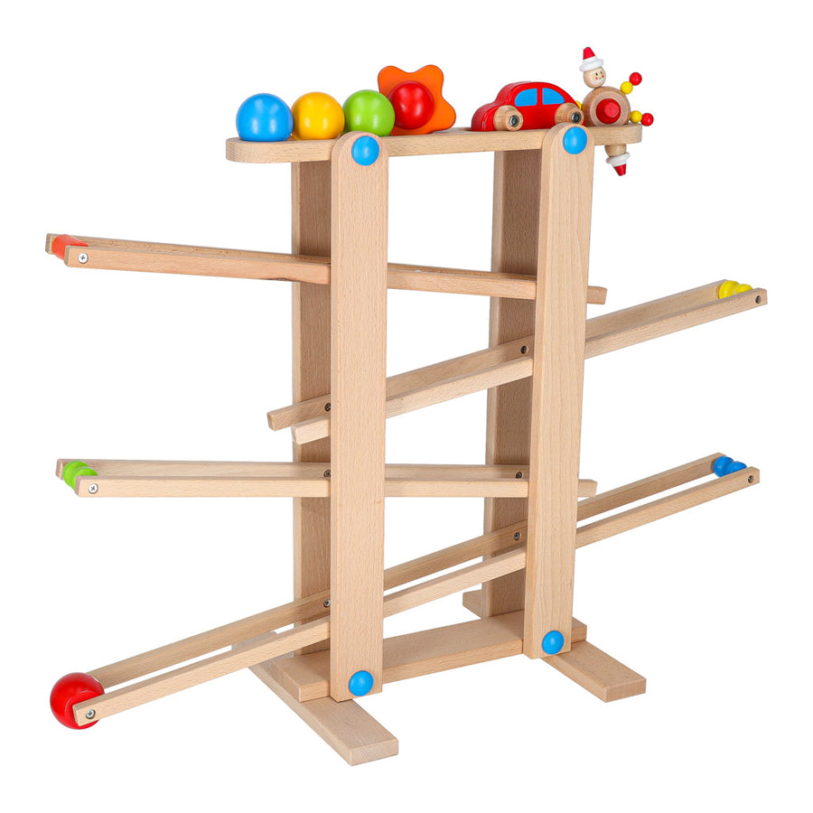 Attīstošās rotaļlietas — Montessori trase EKO DRIVE