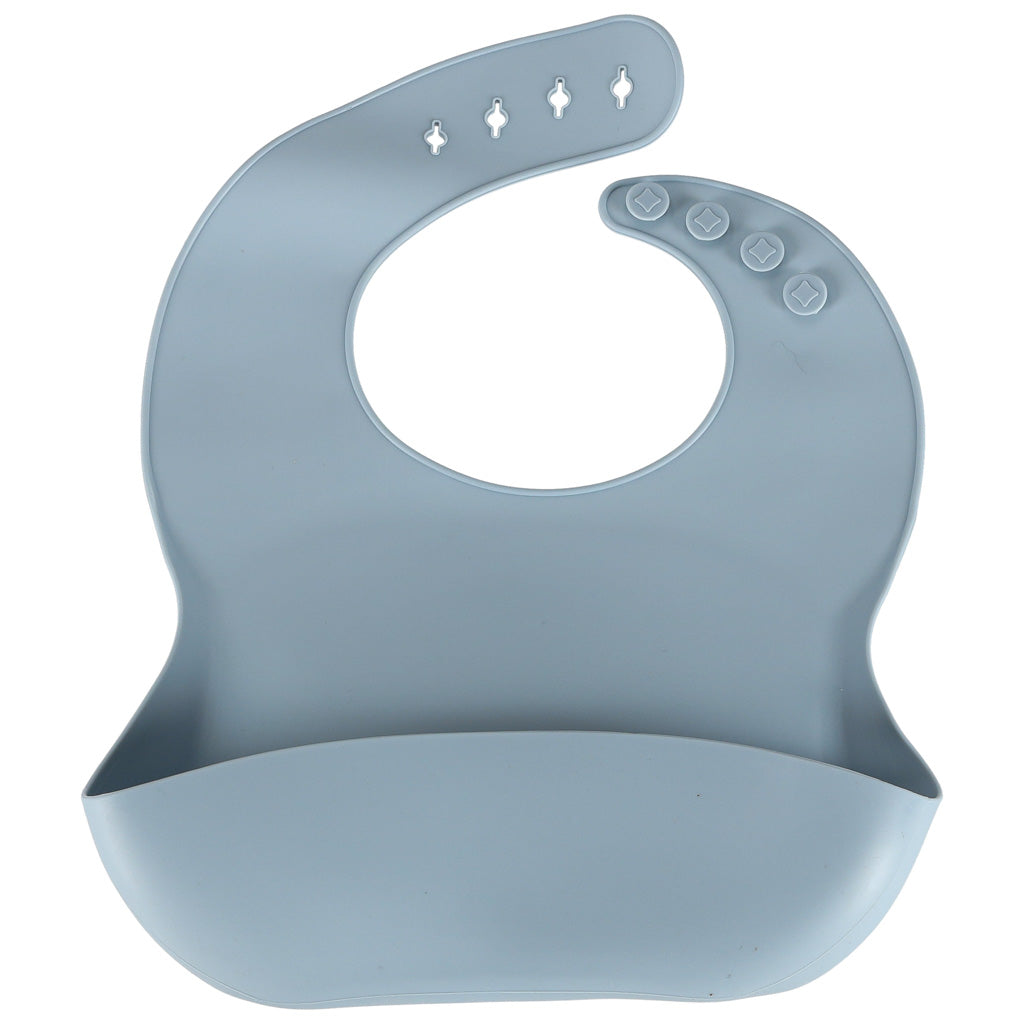 Silikona trauki zīdaiņiem zīdaiņu krabju komplekts 9 gab. zils | EcoToys