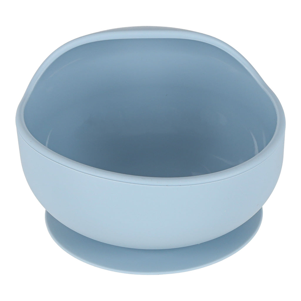 Silikona trauki zīdaiņiem zīdaiņu krabju komplekts 9 gab. zils | EcoToys