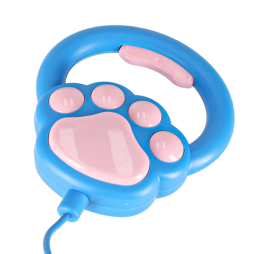 Interaktīvs suns uz pavadas barks pastaigas vicina asti haskijs | EcoToys
