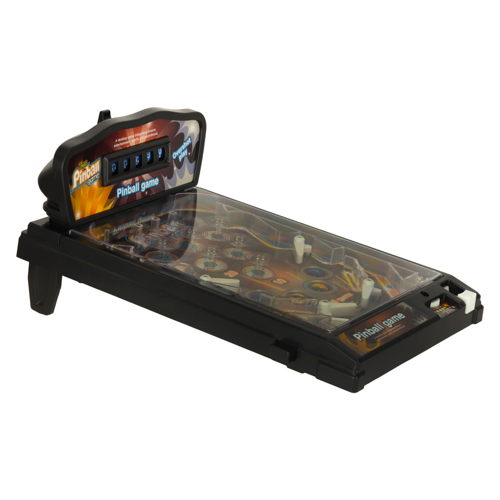 Pinball flipper arkādes spēļu galds ar apgaismojumu un mūziku | EcoToys