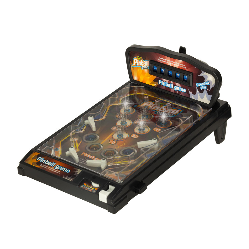 Pinball flipper arkādes spēļu galds ar apgaismojumu un mūziku | EcoToys