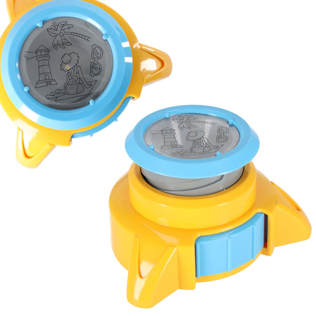 Projektora zīmēšanas galda karte rozā krāsā | EcoToys