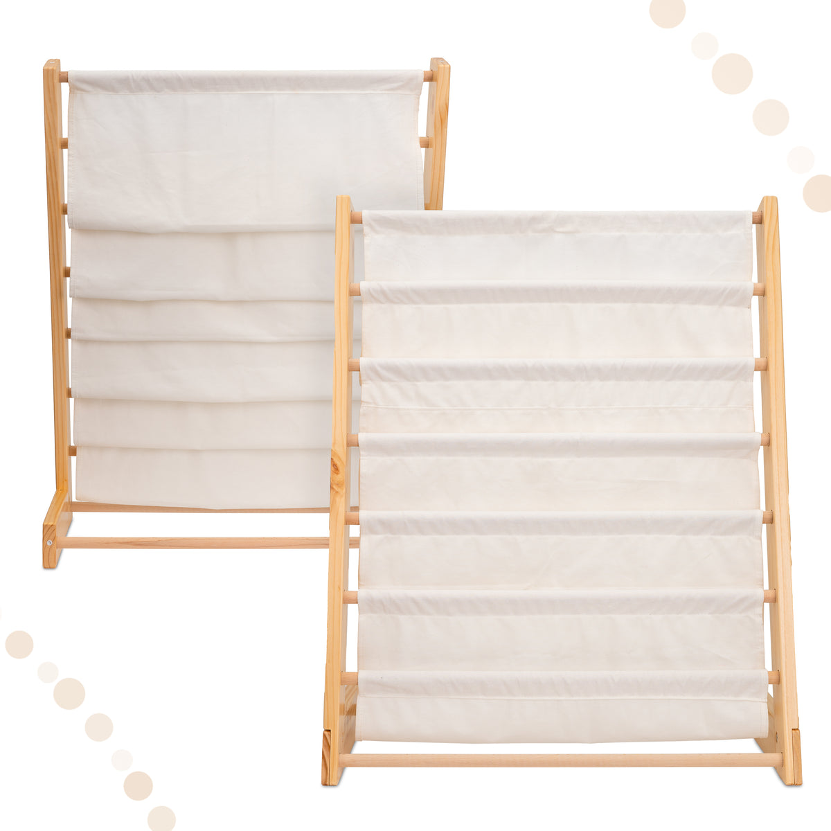 Bērnu grāmatu plaukts, 79 cm | EcoToys