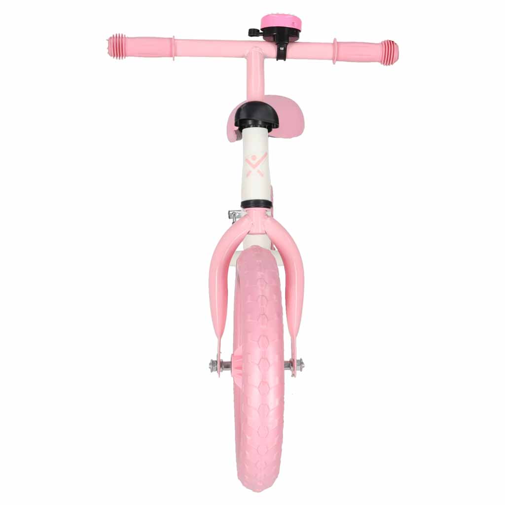 Trike Fix Balance līdzsvara velosipēds ar zvaniņu, rozā krāsā | EcoToys