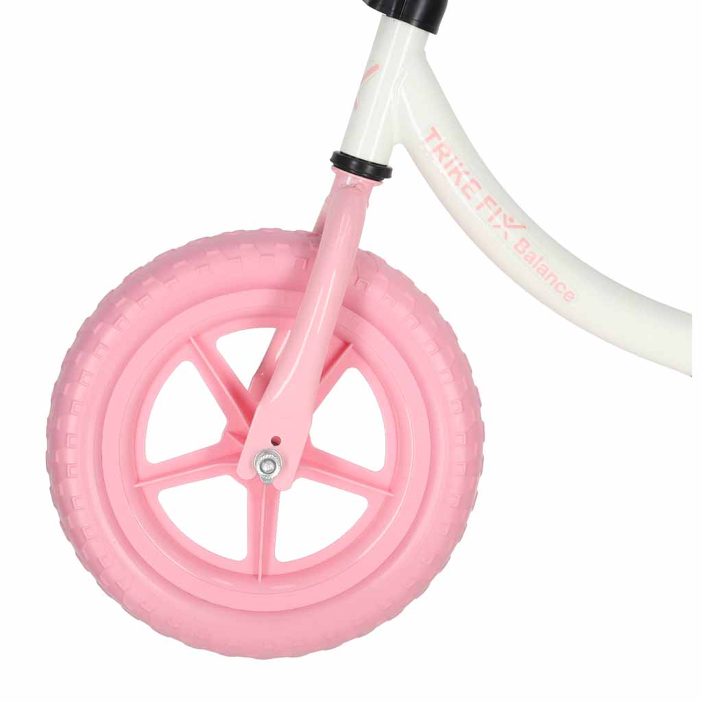 Trike Fix Balance līdzsvara velosipēds ar zvaniņu, rozā krāsā | EcoToys