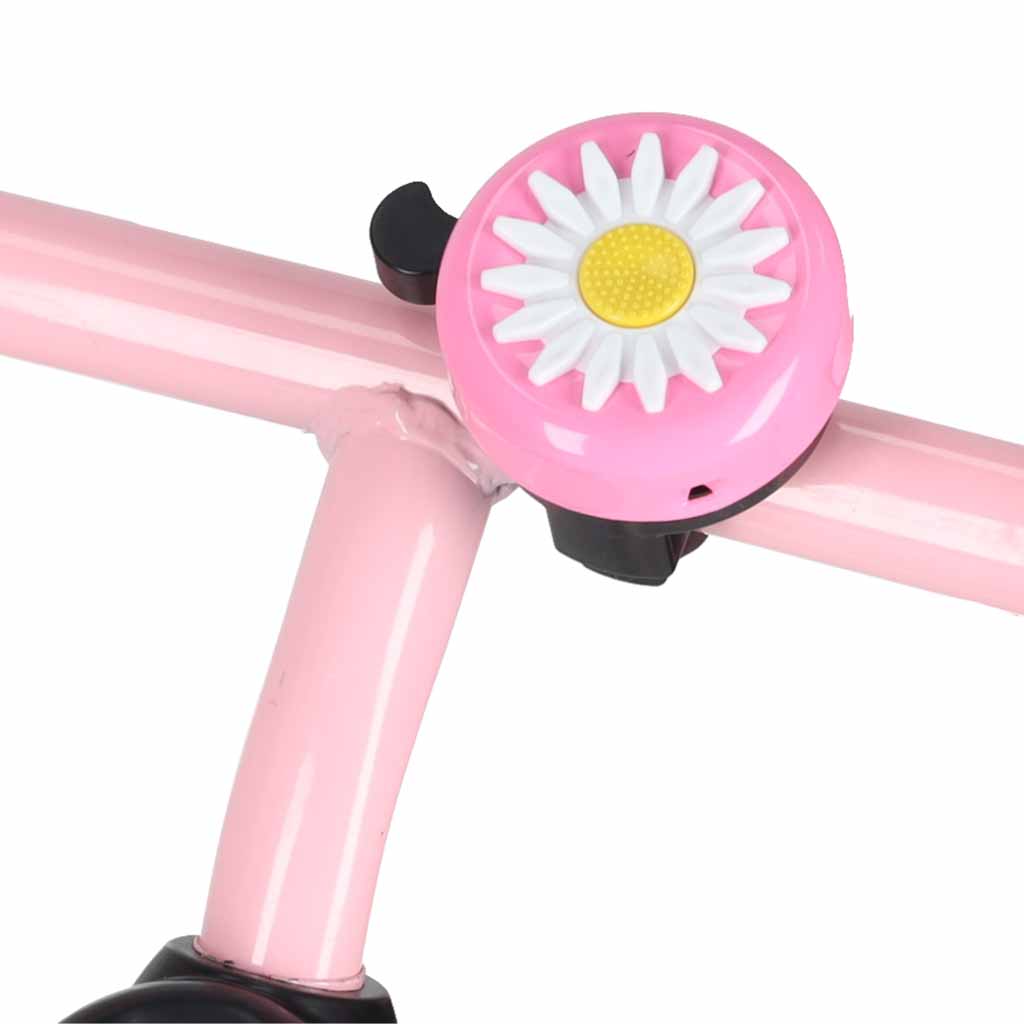 Trike Fix Balance līdzsvara velosipēds ar zvaniņu, rozā krāsā | EcoToys