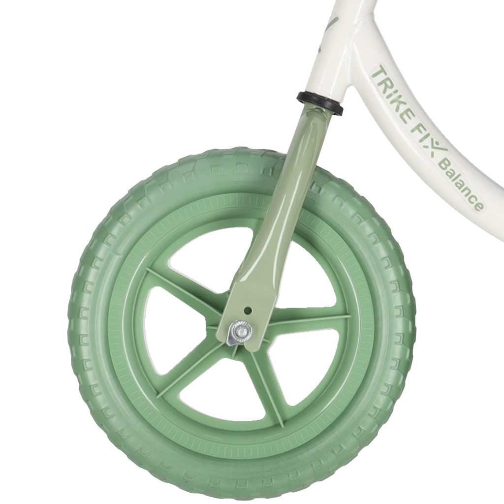 Trike Fix Balance līdzsvara velosipēds ar zvaniņu, zaļš | EcoToys