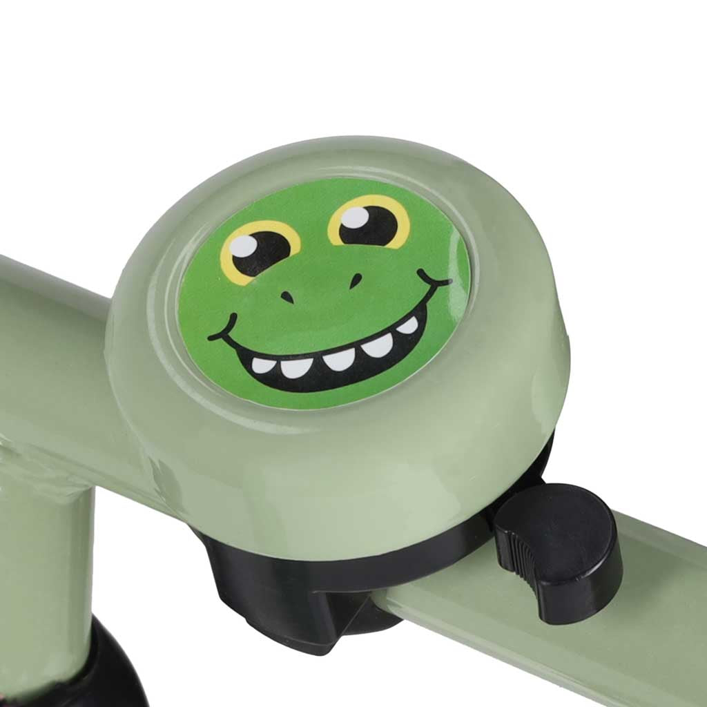 Trike Fix Balance līdzsvara velosipēds ar zvaniņu, zaļš | EcoToys