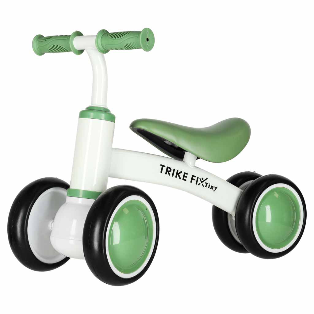 Trike Fix Tiny V2 skrejriteņš – zaļš bērnu velosipēds | EcoToys