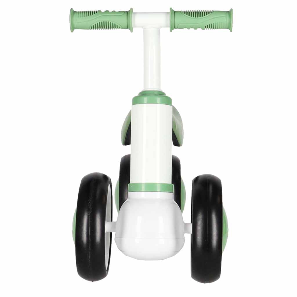 Trike Fix Tiny V2 skrejriteņš – zaļš bērnu velosipēds | EcoToys