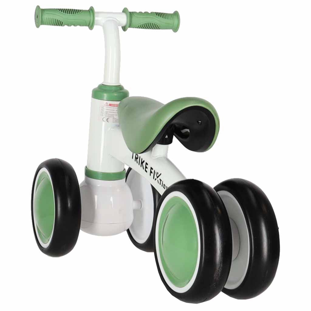 Trike Fix Tiny V2 skrejriteņš – zaļš bērnu velosipēds | EcoToys
