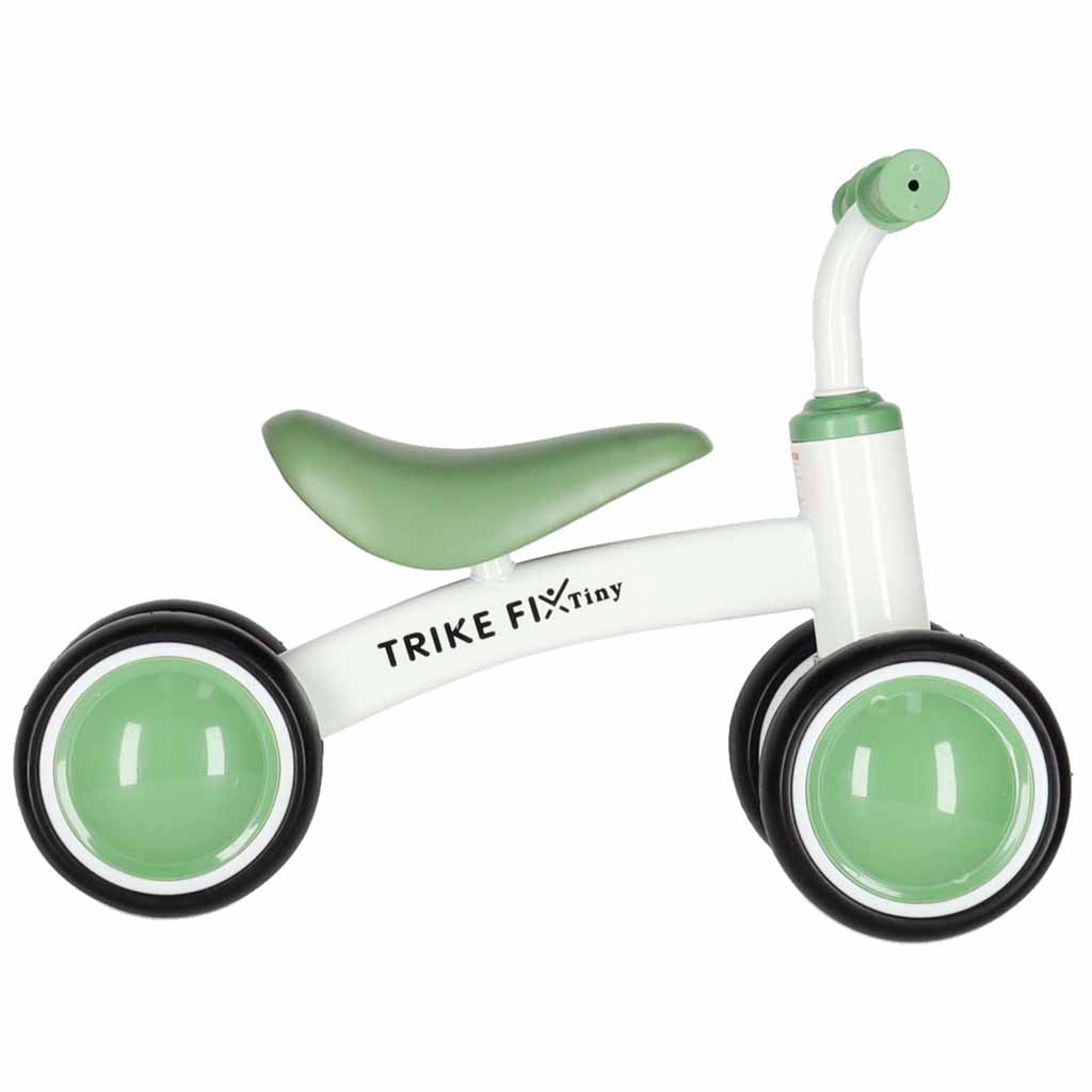 Trike Fix Tiny V2 skrejriteņš – zaļš bērnu velosipēds | EcoToys
