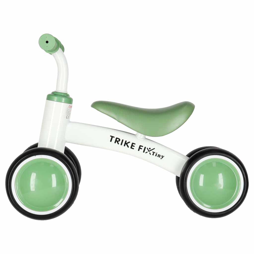 Trike Fix Tiny V2 skrejriteņš – zaļš bērnu velosipēds | EcoToys