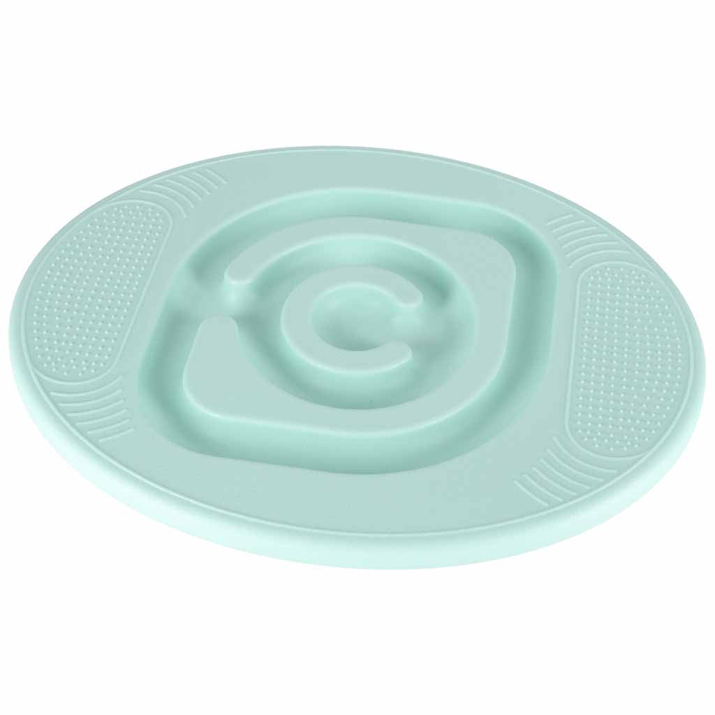 Līdzsvara baļķis ar zilām bumbiņām | EcoToys