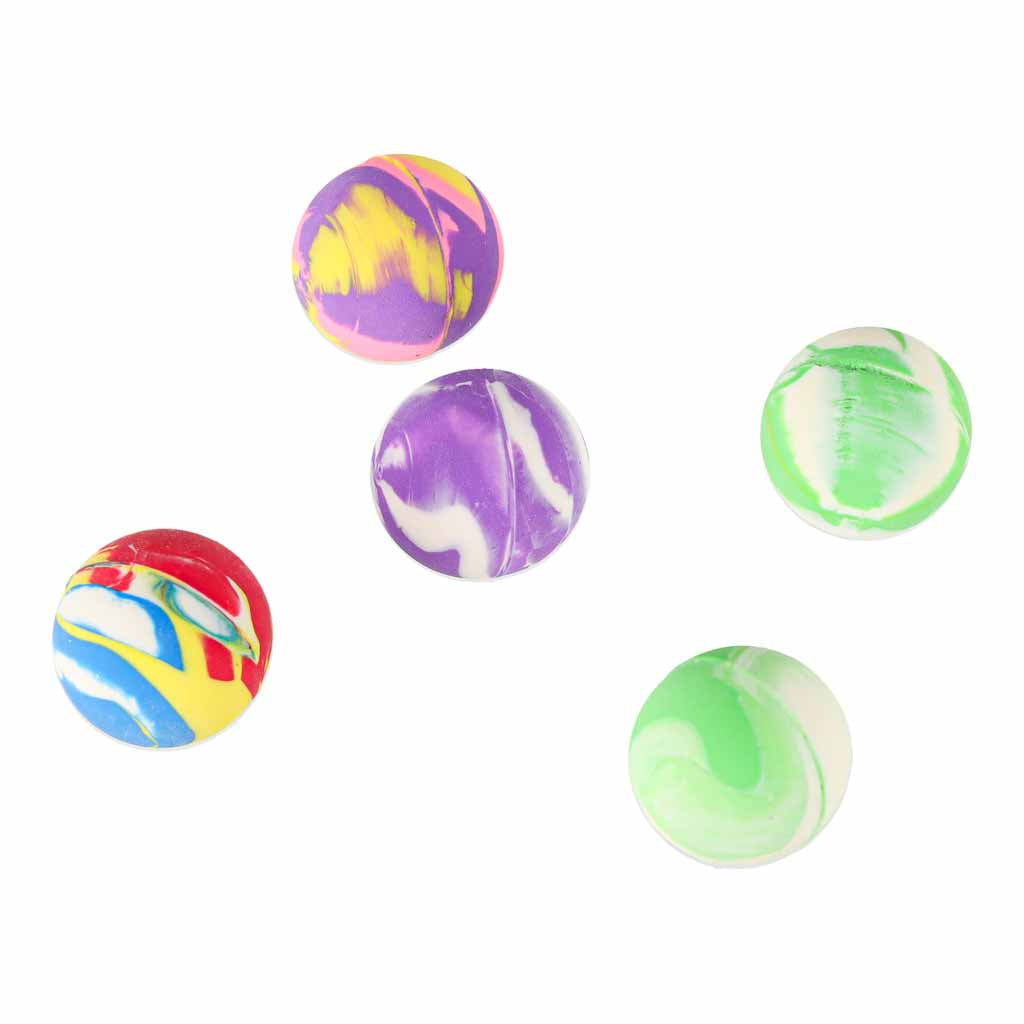 Līdzsvara baļķis ar zilām bumbiņām | EcoToys