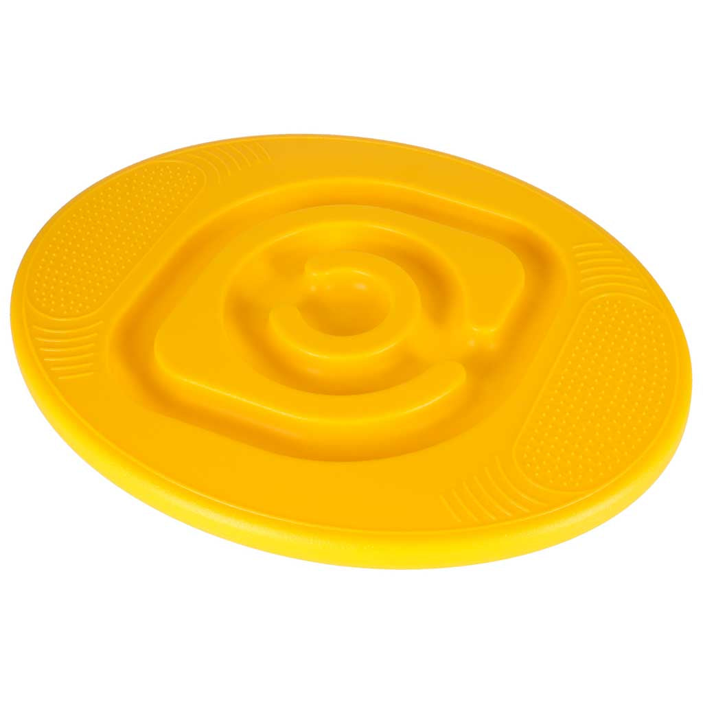 Līdzsvara baļķis ar bumbiņām oranžā krāsā | EcoToys