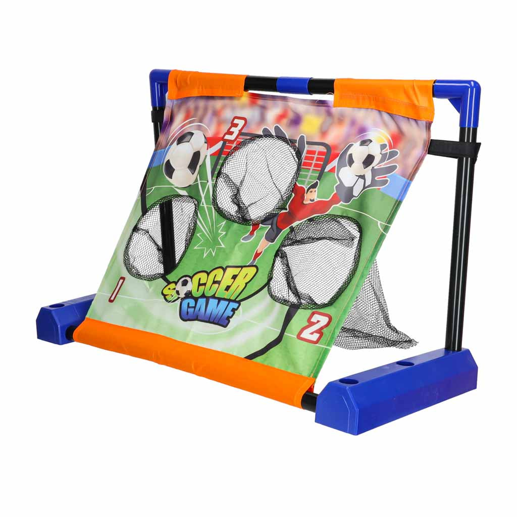 Metiens uz mērķi, lai iegūtu punktus – kustīgs mērķis – futbols | EcoToys