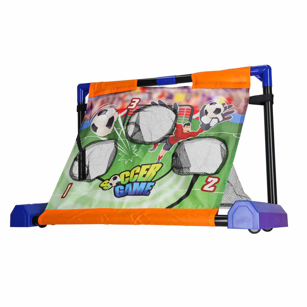 Metiens uz mērķi, lai iegūtu punktus – kustīgs mērķis – futbols | EcoToys