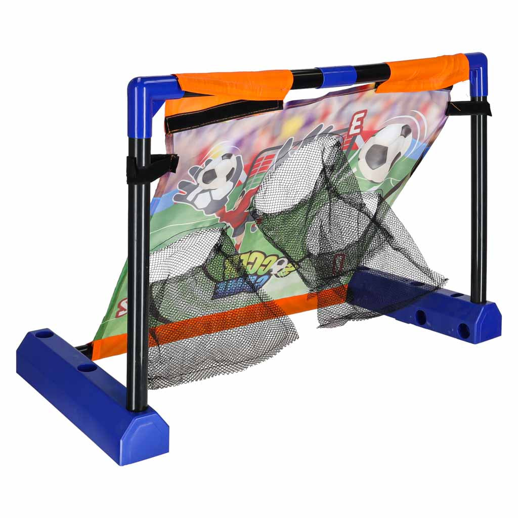 Metiens uz mērķi, lai iegūtu punktus – kustīgs mērķis – futbols | EcoToys
