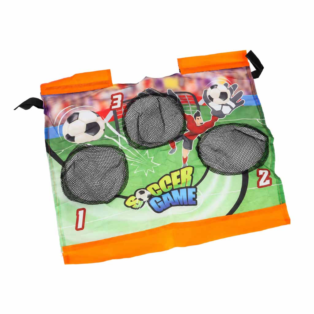 Metiens uz mērķi, lai iegūtu punktus – kustīgs mērķis – futbols | EcoToys