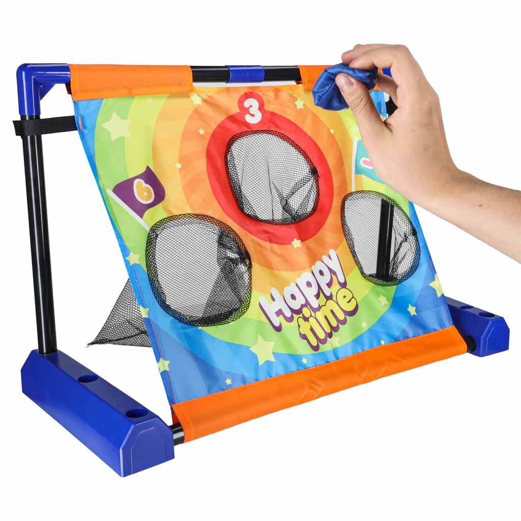 Metiens uz mērķi, lai iegūtu punktus – kustīgs mērķis, maisiņi | EcoToys