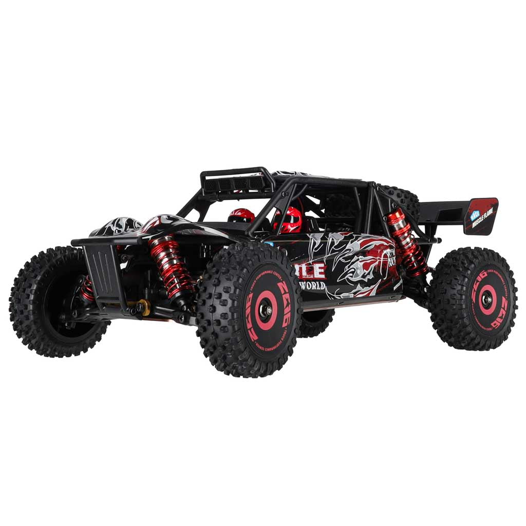 WLToys RC automašīna 124016 1:12 4WD bezsuku Off-Road 75 km/h RTR | EcoToys