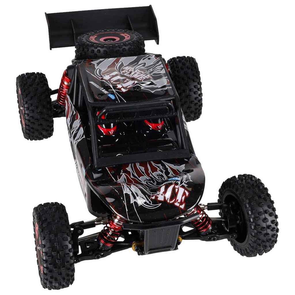 WLToys RC automašīna 124016 1:12 4WD bezsuku Off-Road 75 km/h RTR | EcoToys