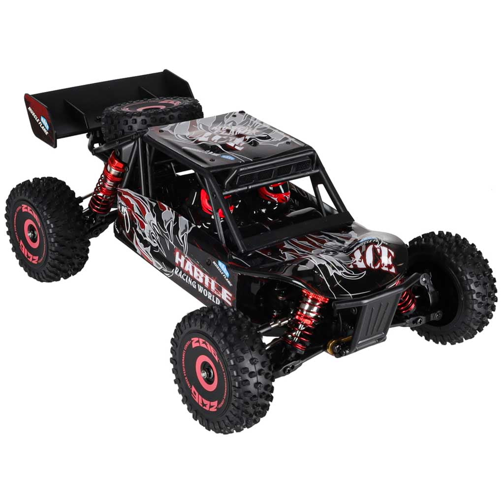 WLToys RC automašīna 124016 1:12 4WD bezsuku Off-Road 75 km/h RTR | EcoToys