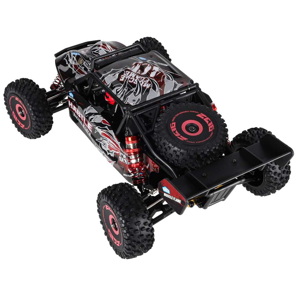 WLToys RC automašīna 124016 1:12 4WD bezsuku Off-Road 75 km/h RTR | EcoToys