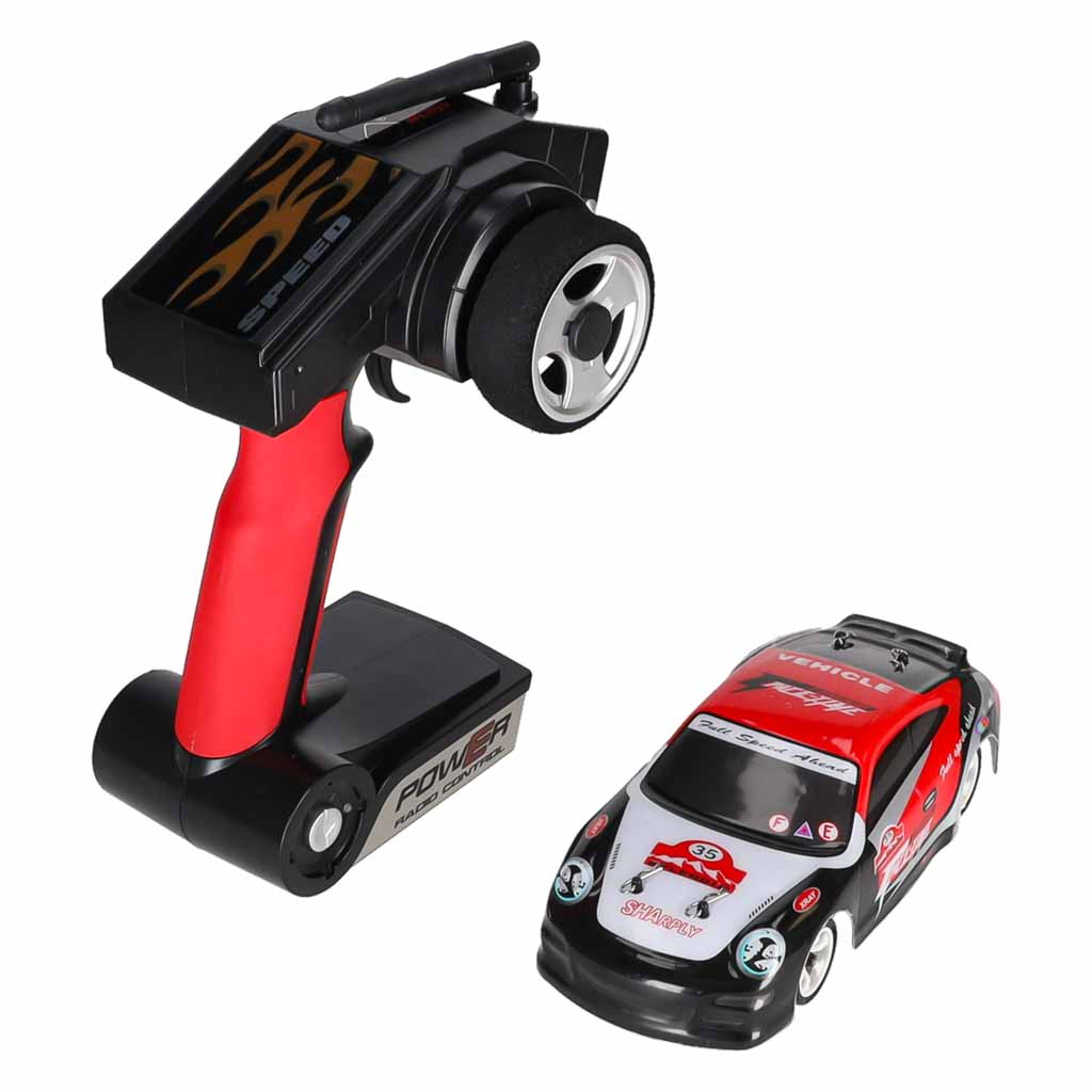 WLToys K969 Drift RC automašīna 1:28 4WD RTR 2,4 GHz 30 km/h | EcoToys