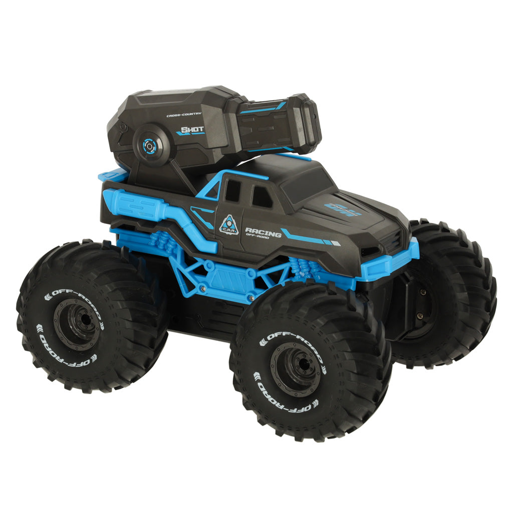RC auto braukšana pa ūdeni ūdensizturīgs zils | EcoToys
