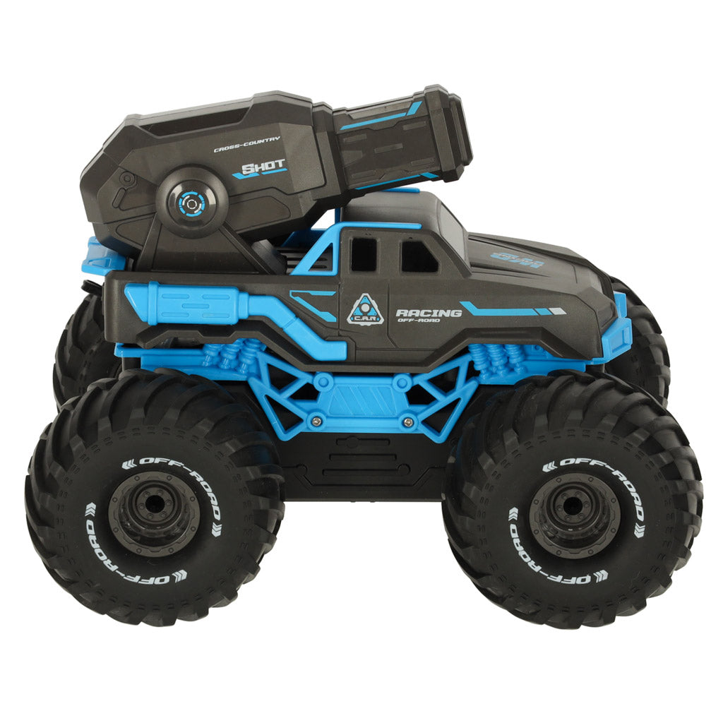 RC auto braukšana pa ūdeni ūdensizturīgs zils | EcoToys