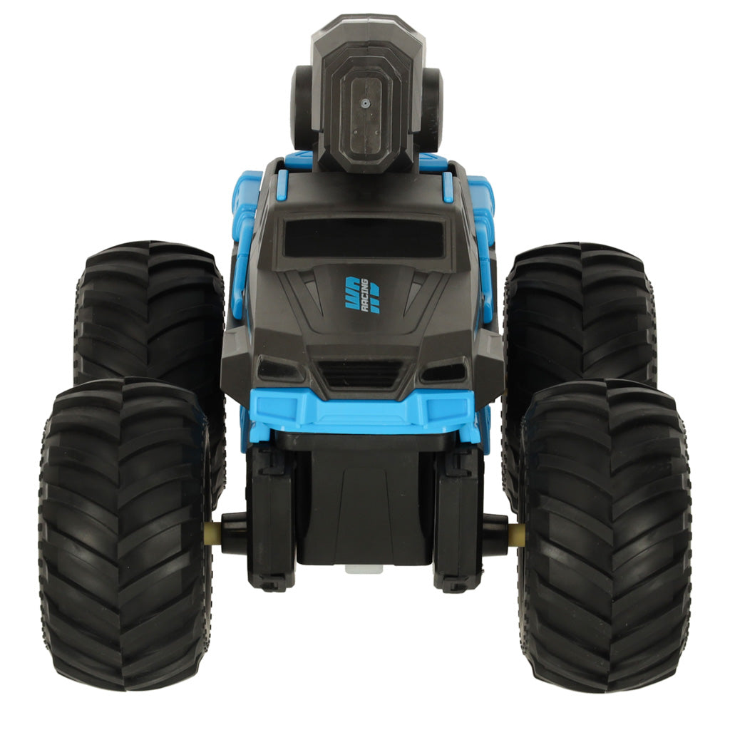 RC auto braukšana pa ūdeni ūdensizturīgs zils | EcoToys