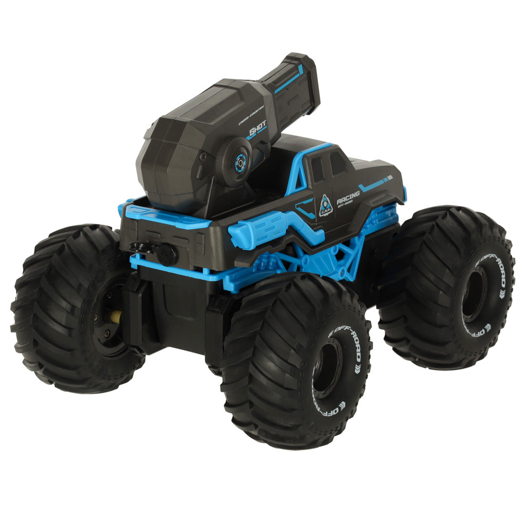 RC auto braukšana pa ūdeni ūdensizturīgs zils | EcoToys