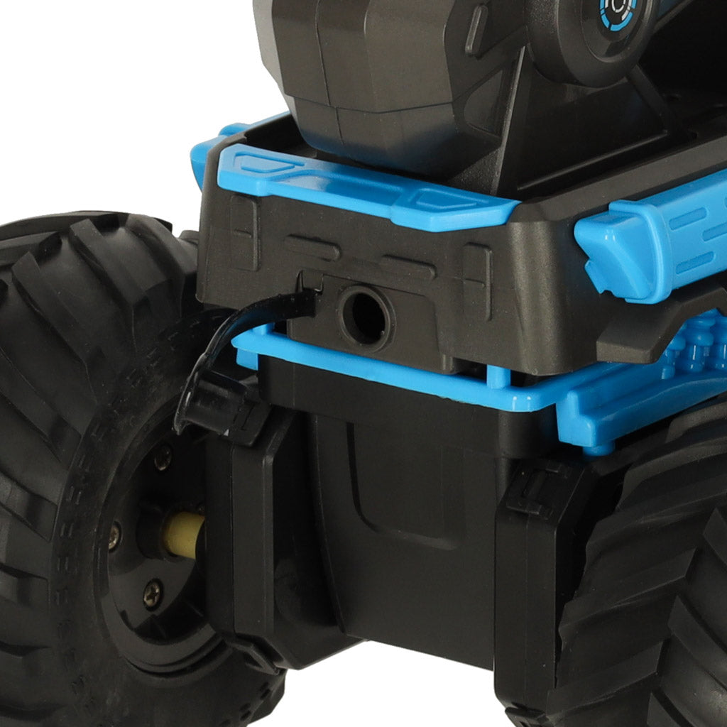 RC auto braukšana pa ūdeni ūdensizturīgs zils | EcoToys