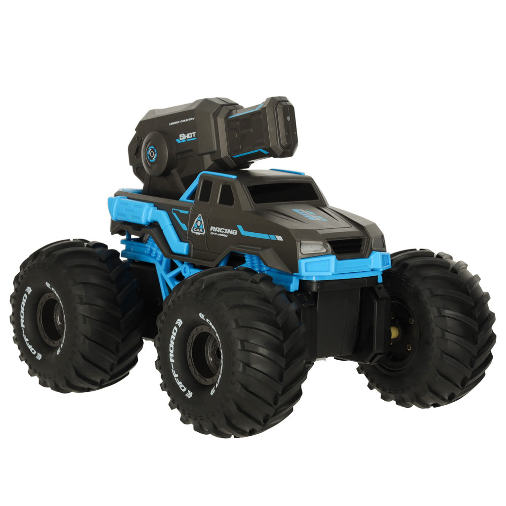 RC auto braukšana pa ūdeni ūdensizturīgs zils | EcoToys