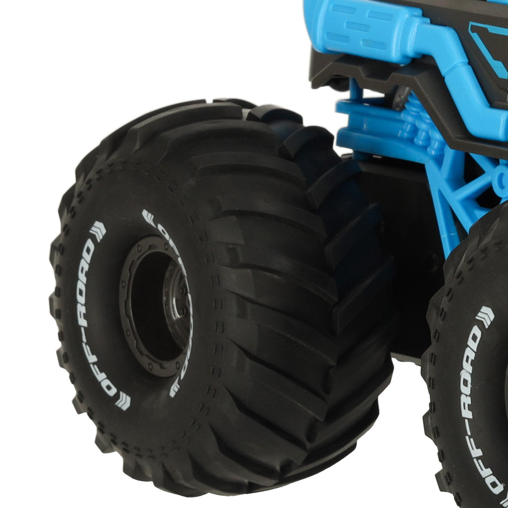 RC auto braukšana pa ūdeni ūdensizturīgs zils | EcoToys