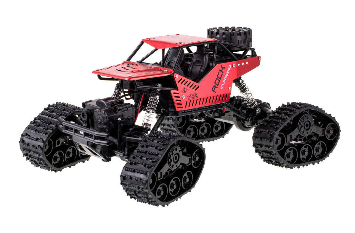 RC Rock Crawler 4x4 LHC012 auto 2in1 sarkans | EcoToys