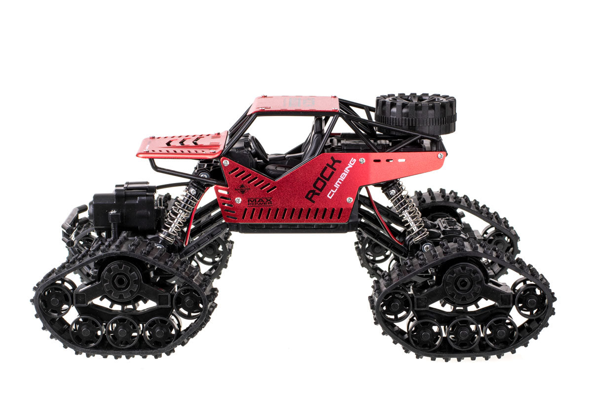 RC Rock Crawler 4x4 LHC012 auto 2in1 sarkans | EcoToys